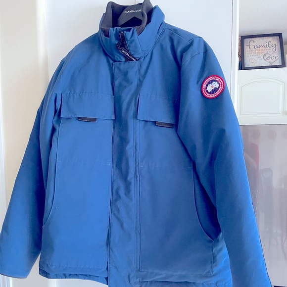 Canada Goose Other - Men’s Canada Goose Forester Jacket XL Blue